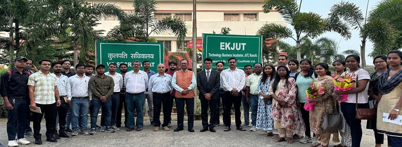 Jharkhand University of Technology Science & Technology campus