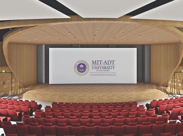 MIT Art Design and Technology University campus