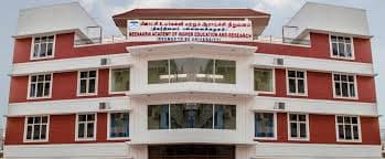Meenakshi Academy of Higher Education and Research campus