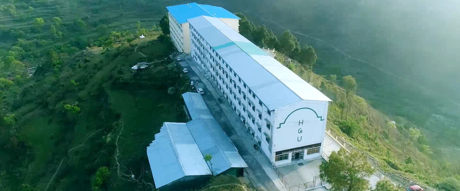 Maharaja Agrasen Himalayan Garhwal University (HGU) campus