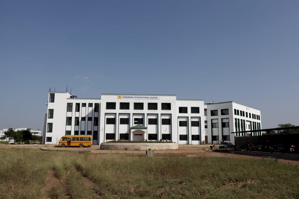 Mandsaur University campus