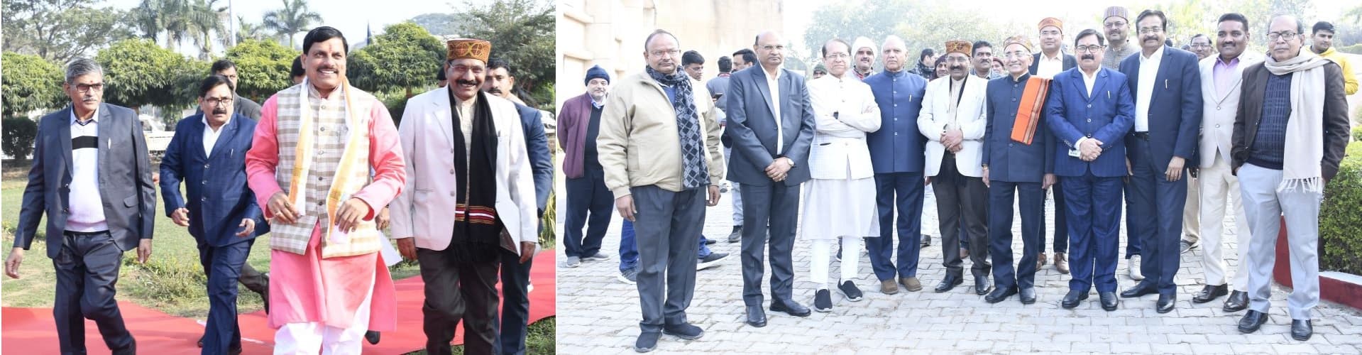 Mahatma Gandhi Chitrakoot Gramoday Vishwavidyalaya campus