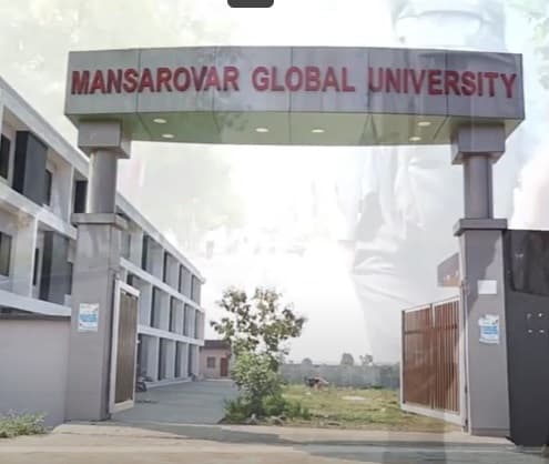 Mansarovar Global University campus