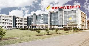 Maharishi Markandeshwar University campus