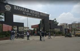 Maharaja Agrasen University campus
