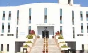 Maharaja Krishnakumarsinji Bhavnagar University campus