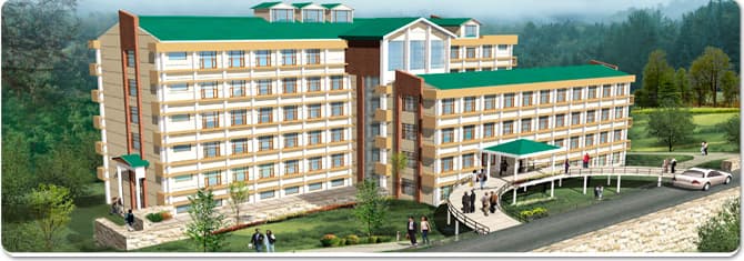 Maharishi Markandeshwar University campus