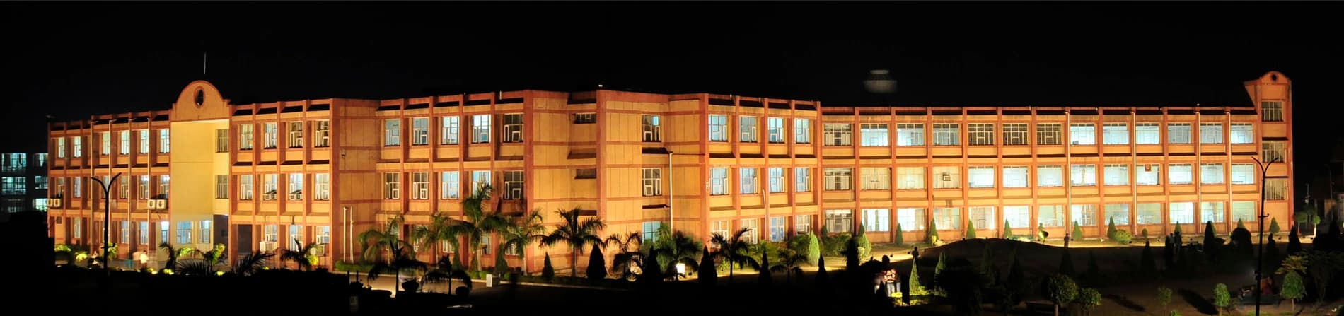 Maharishi Markandeshwar Mullana campus