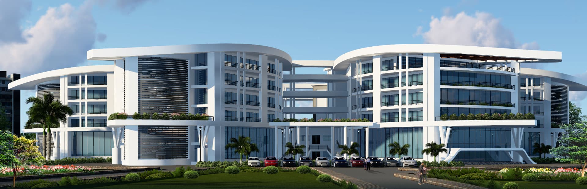 Maharana Pratap Horticultural University campus