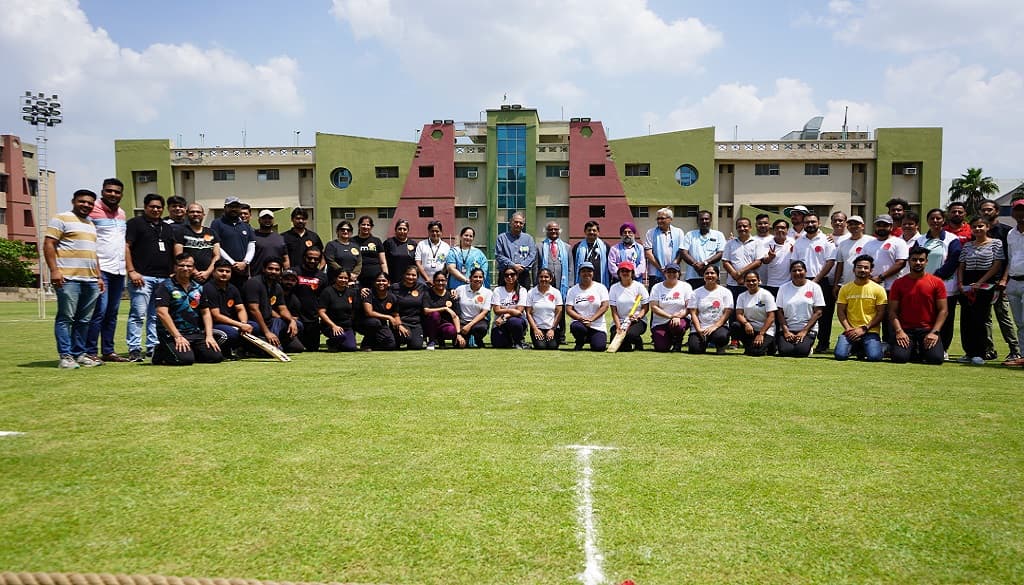 Manav Rachna University campus