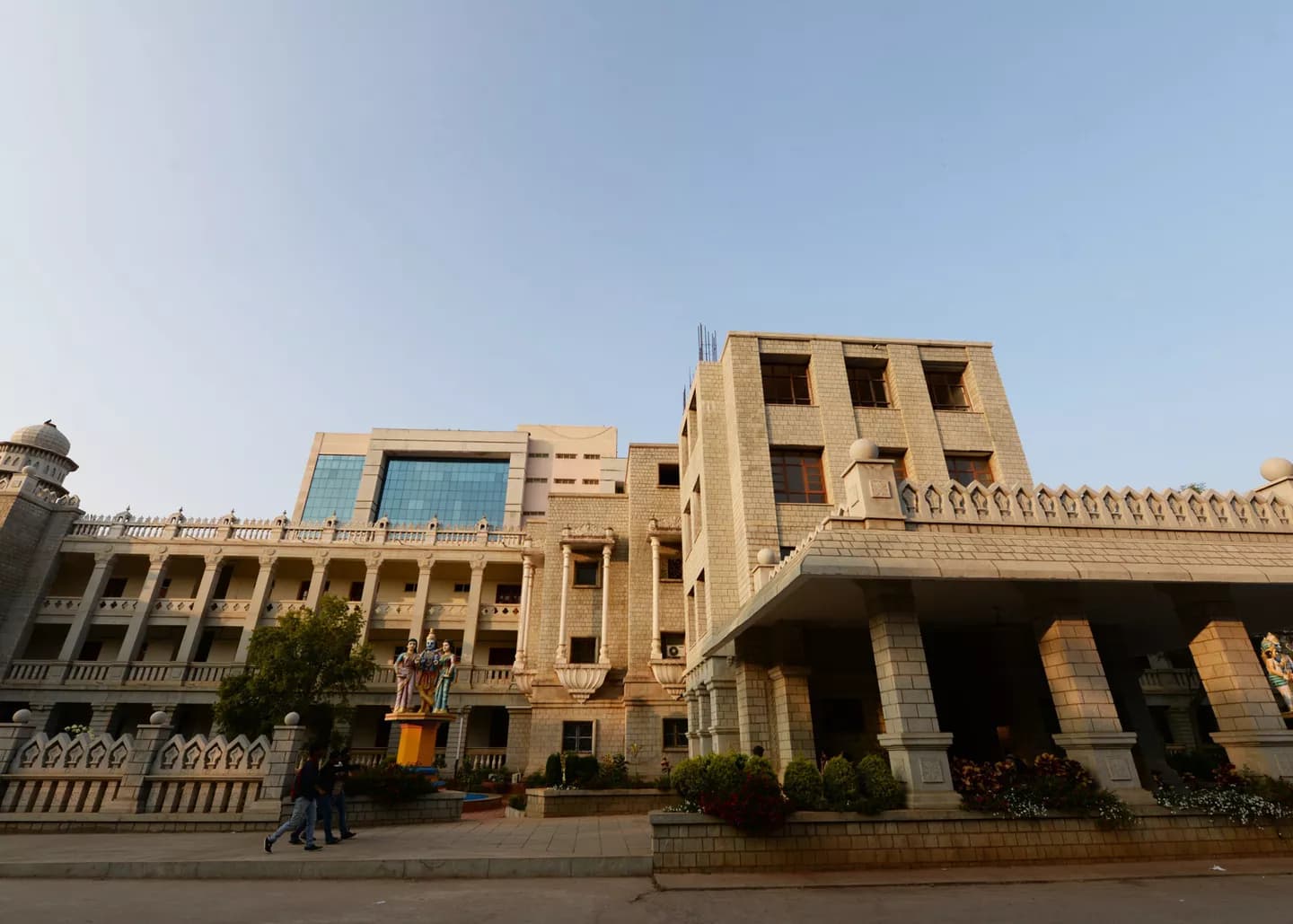 M.S. Ramaiah University of Applied Sciences campus