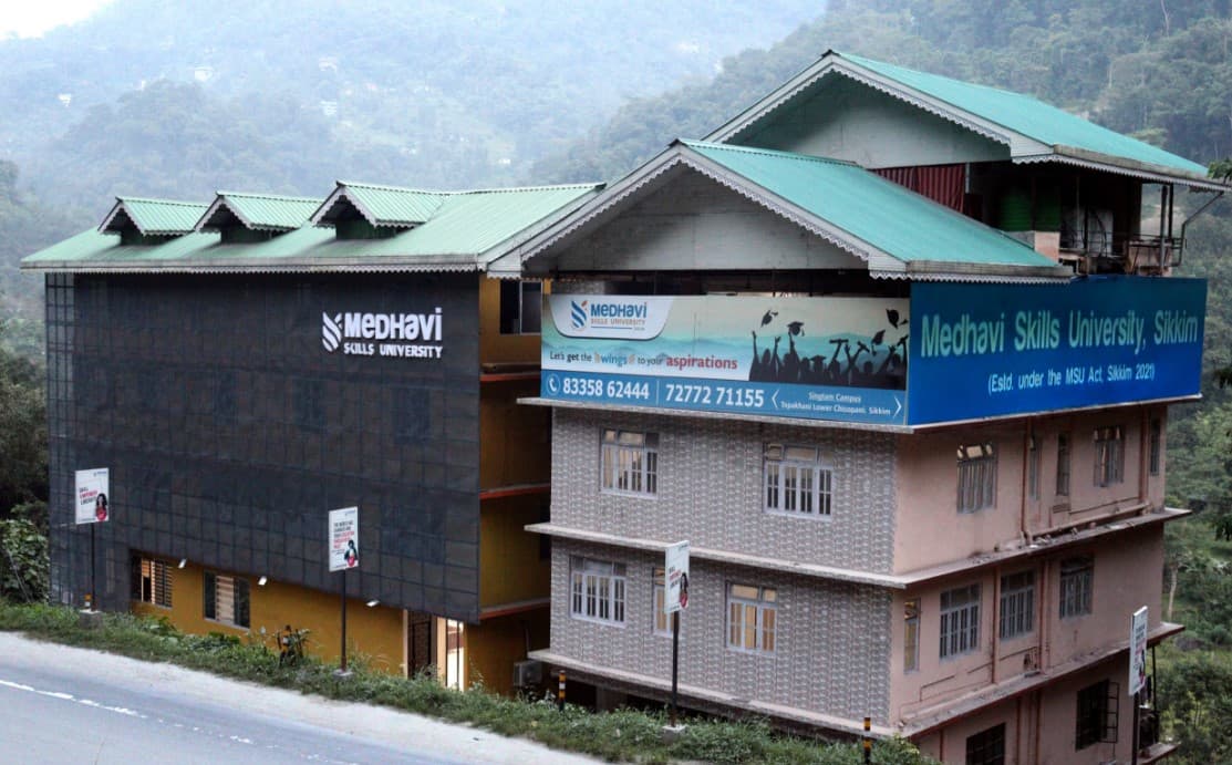 Medhavi Skills University, Sikkim  campus