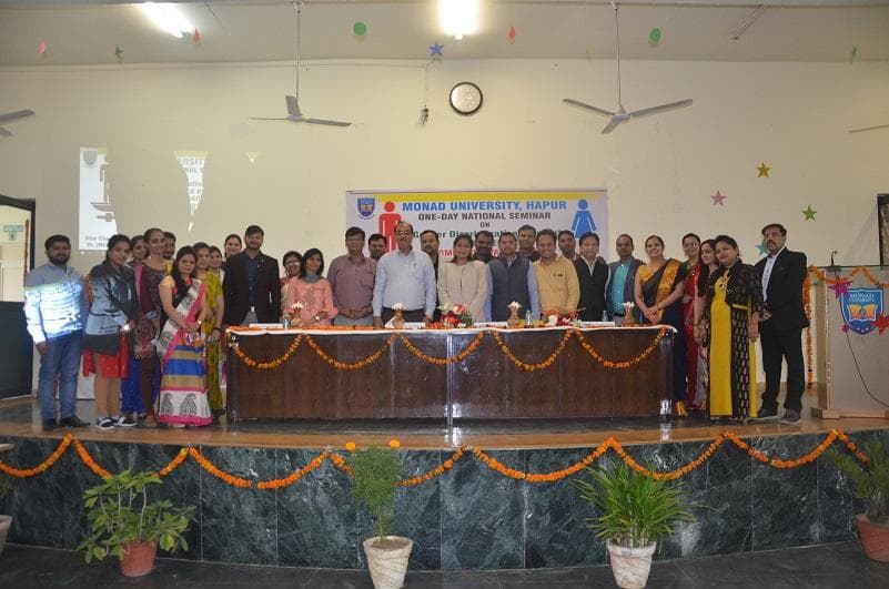 Monad University campus