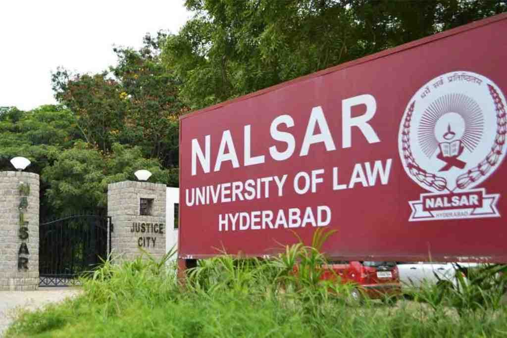 NALSAR University of Law, campus