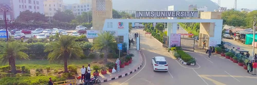 NIMS University campus
