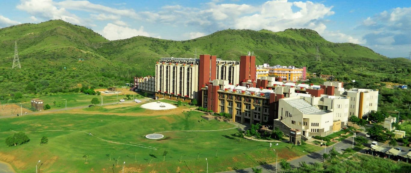 NIIT University campus