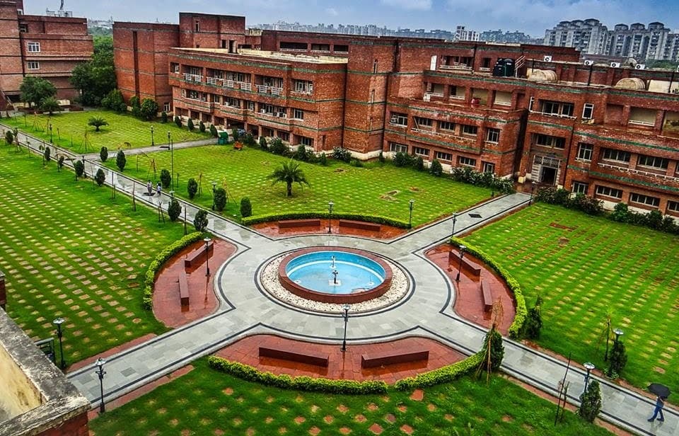 Netaji Subhas University of Technology campus