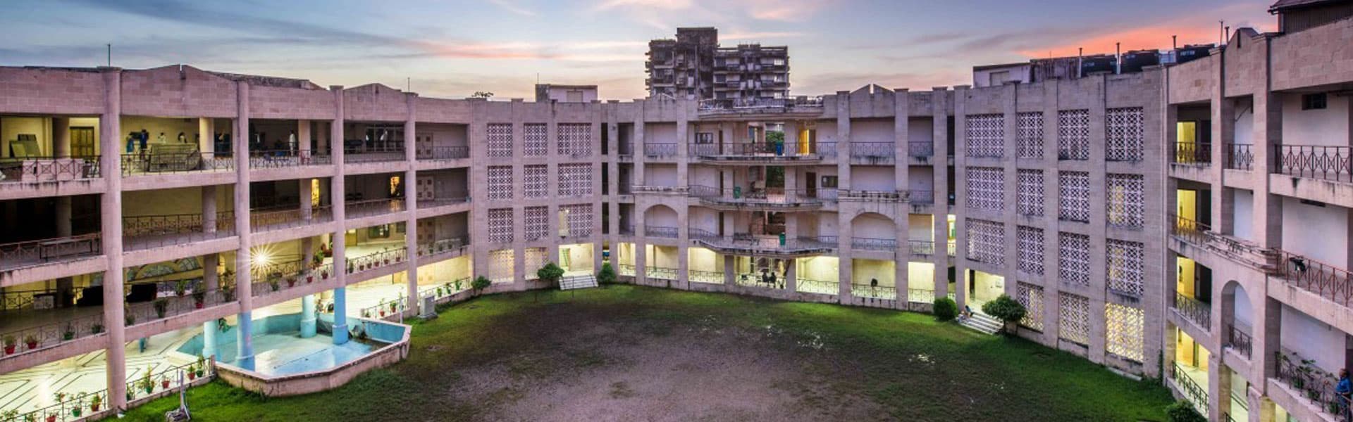 West Bengal National University of Juridical Science, NUJS campus