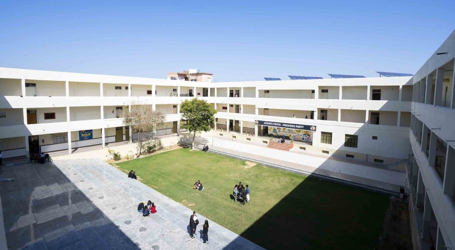 Lords University  campus