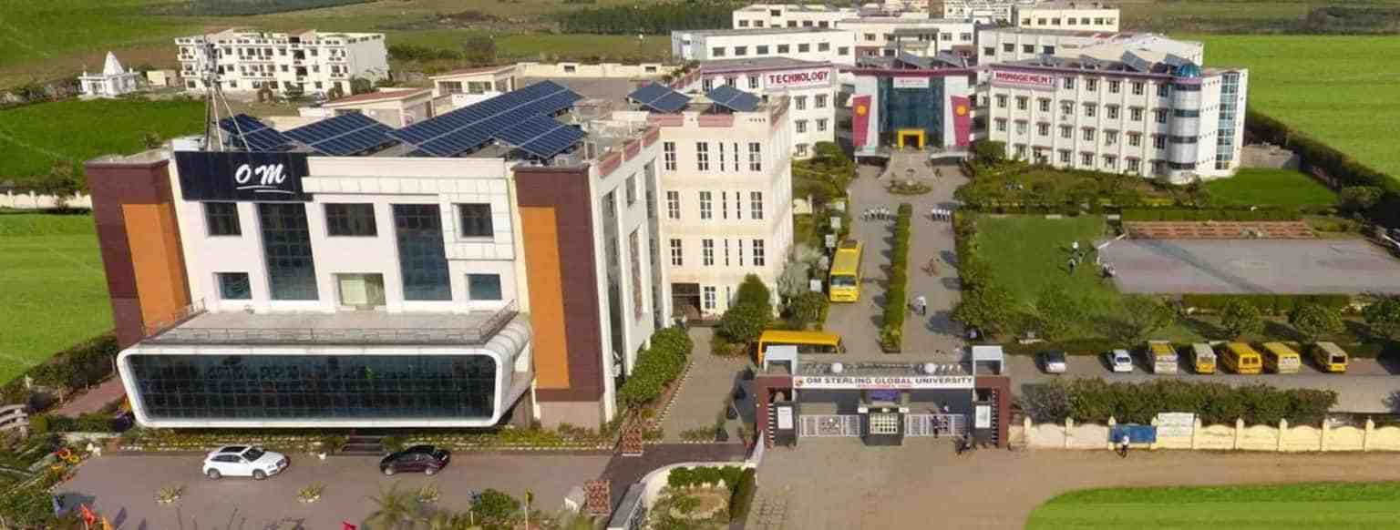 Om Sterling Global University campus