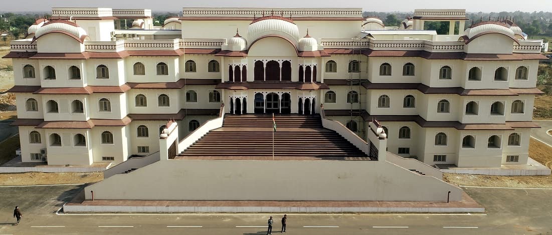 Pandit Deendayal Upadhyaya Shekhawati University Sikar Rajasthan campus