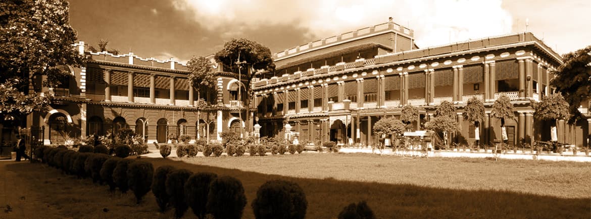 Rabindra Bharati University campus