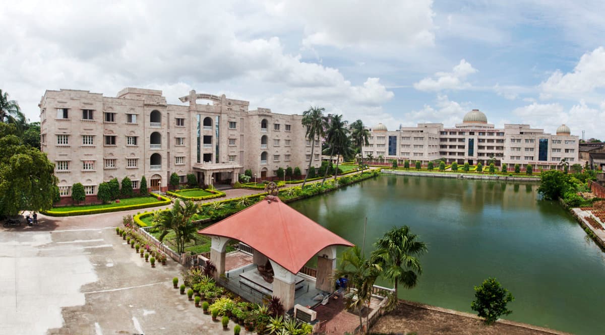 Ramakrishna Mission Vivekananda Educational and Research Institute campus