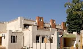 Sabarmati University campus