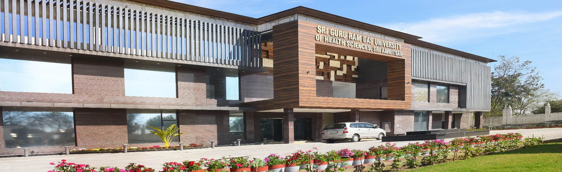 Sri Guru Ram Das University of Health Sciences  campus