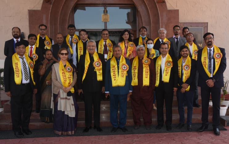 Sangam University campus