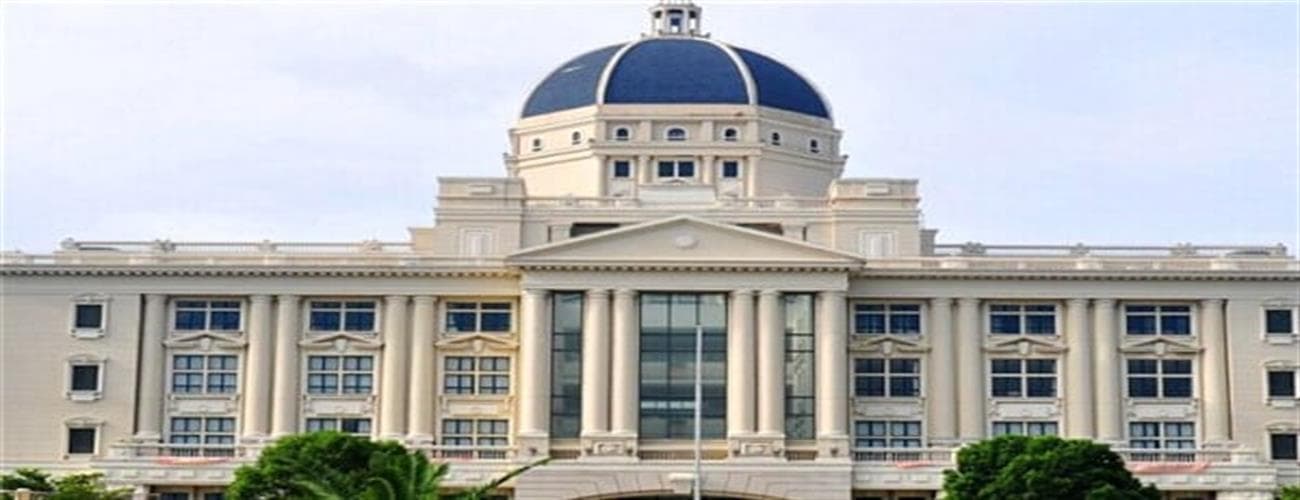 Sangai International University campus