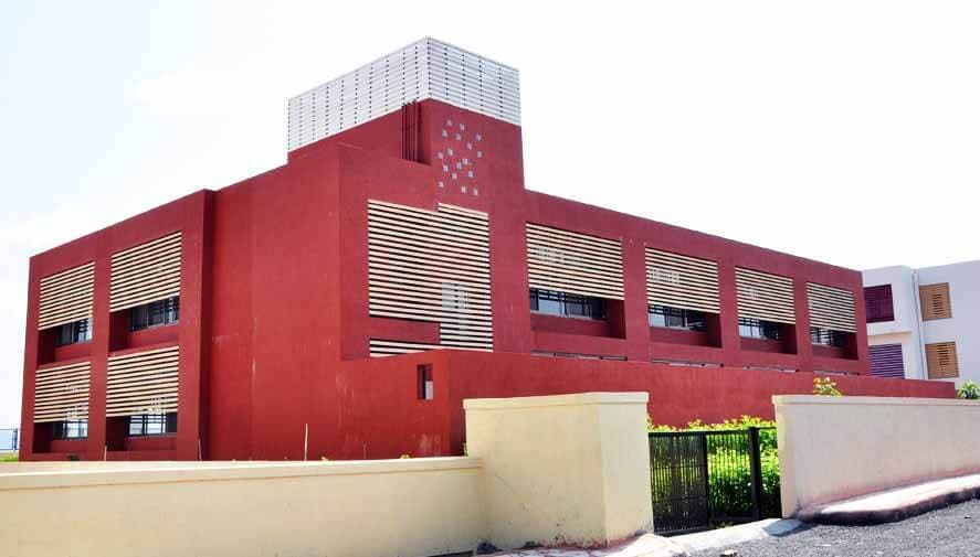 Sandip University campus