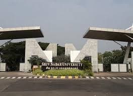 Shiv Nadar University campus