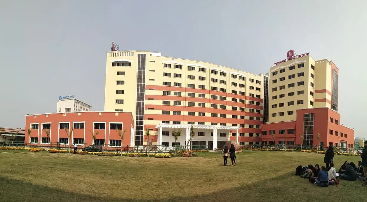 Sister Nivedita University campus