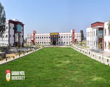 Sardar Patel University campus