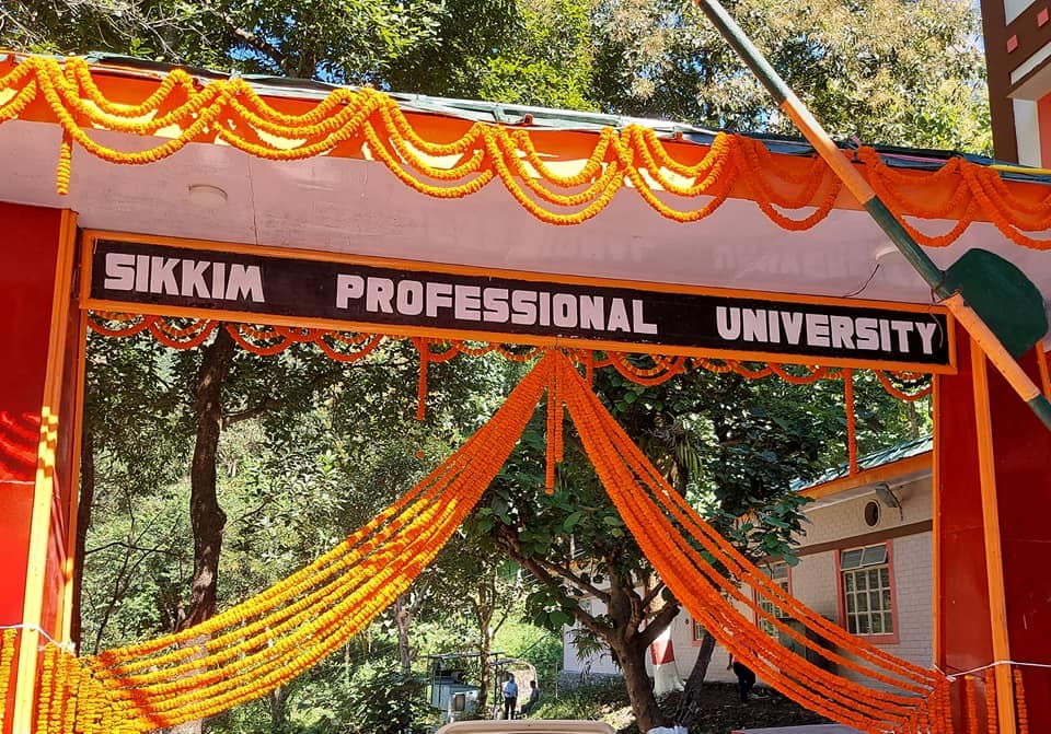 Sikkim Professional University (Formerly Vinayaka Missions Sikkim University)  campus