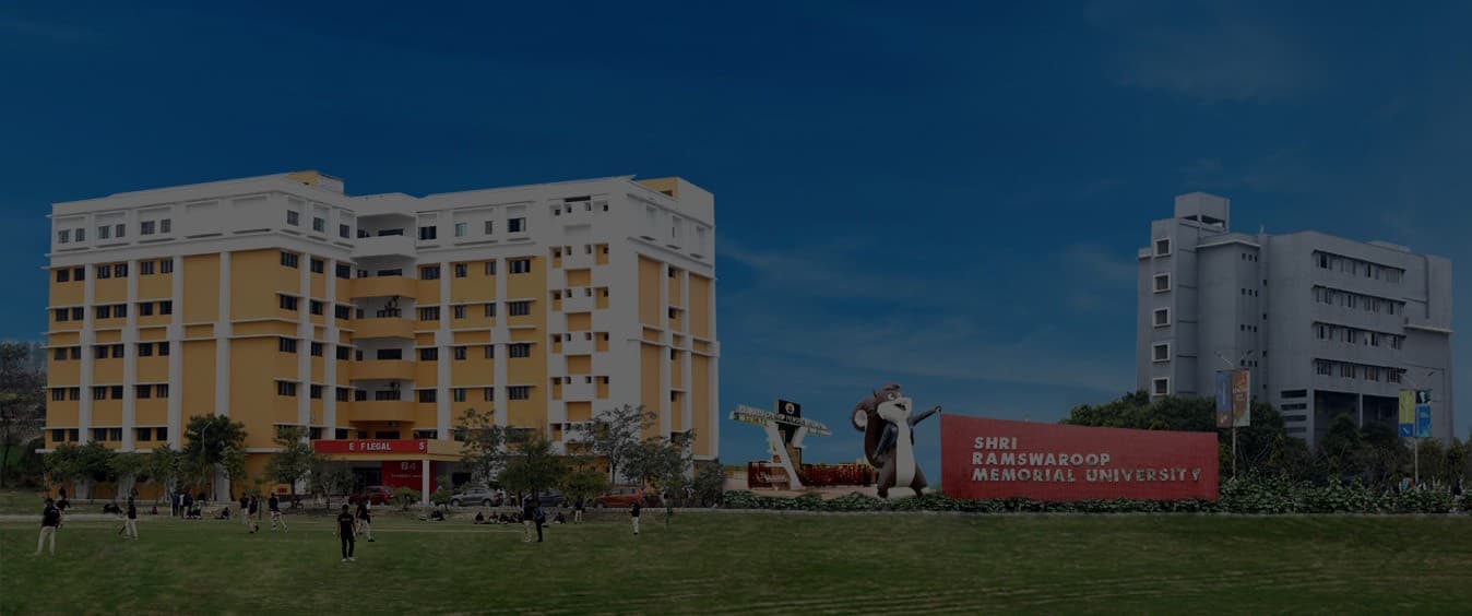 Shri Ramswaroop Memorial University campus