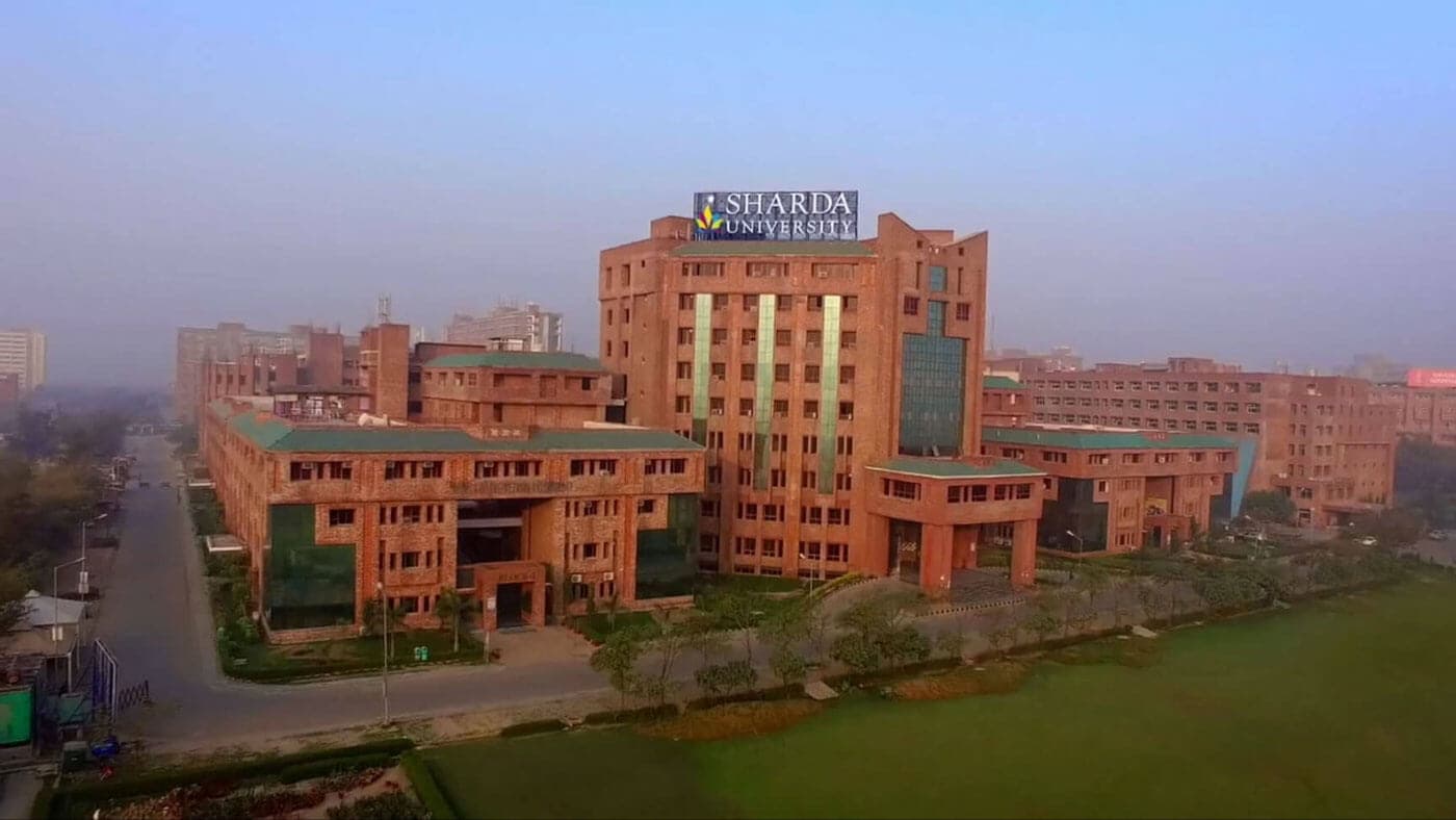 Sharda University campus