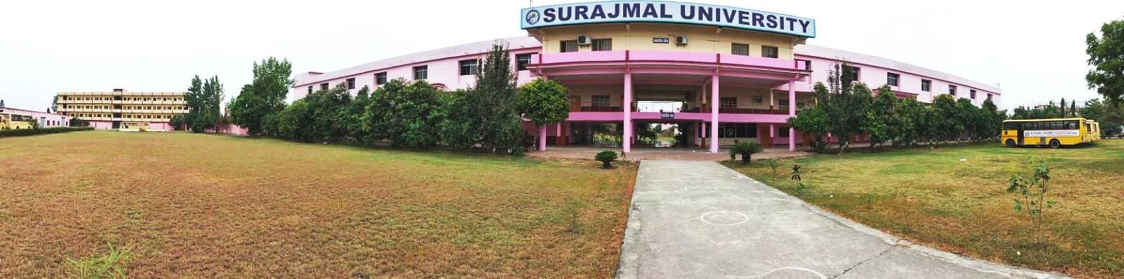 Surajmal University campus