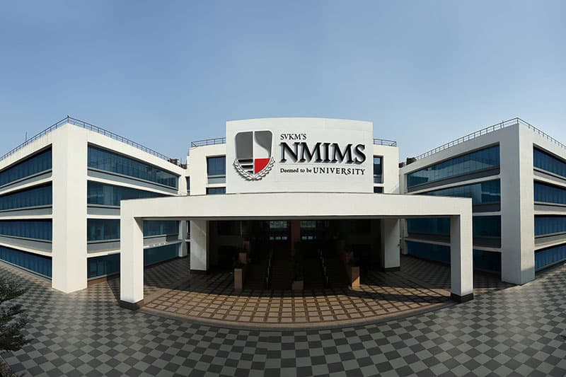 SVKM`s Narsee Monjee Institute of Management Studies campus