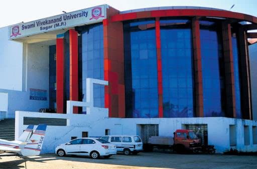 Swami Vivekanand University campus