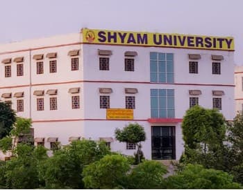 Shyam University campus