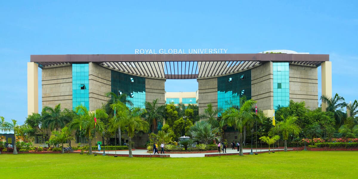The Assam Royal Global University campus