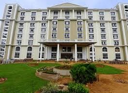 University of Burdwan campus