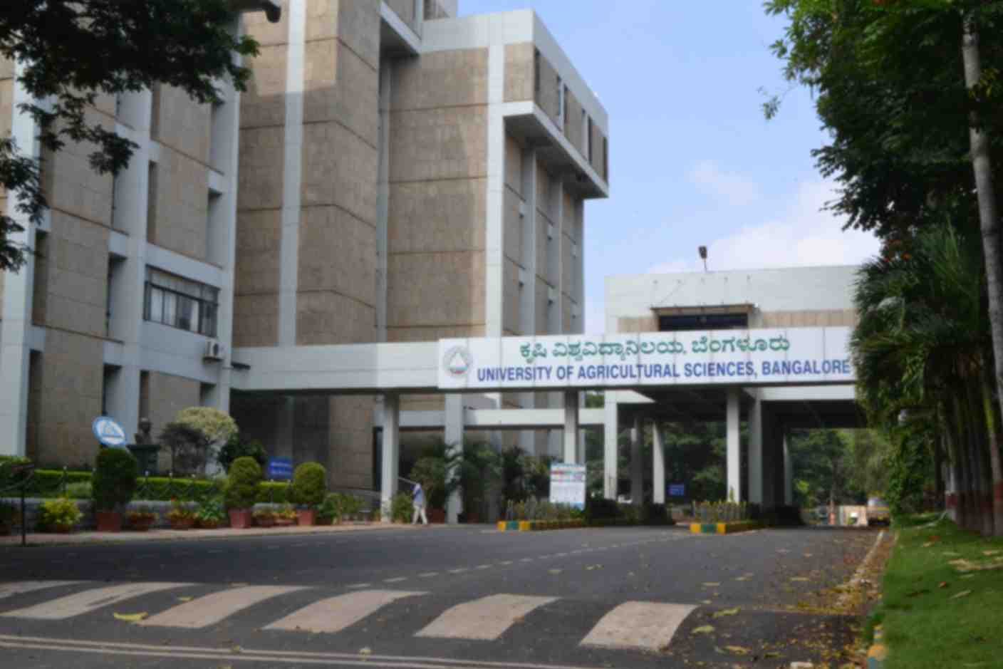 University of Agricultural Sciences GKVK campus