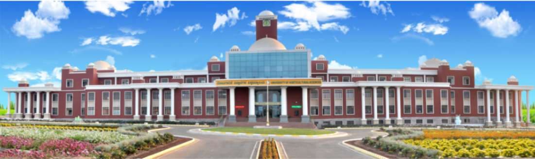 University of Horticultural Sciences Bagalkot campus