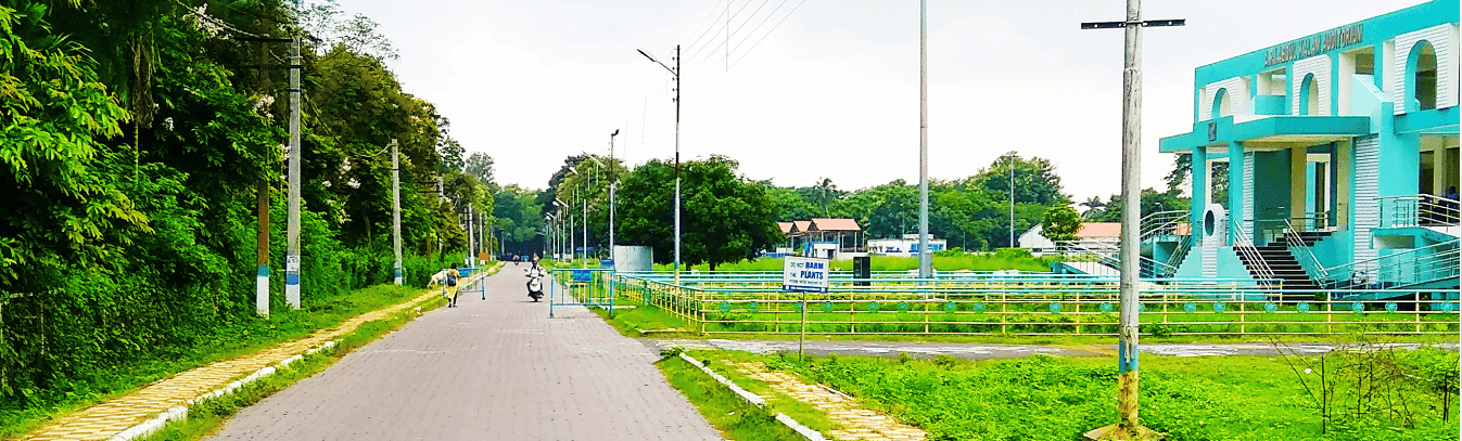 University of Kalyani campus