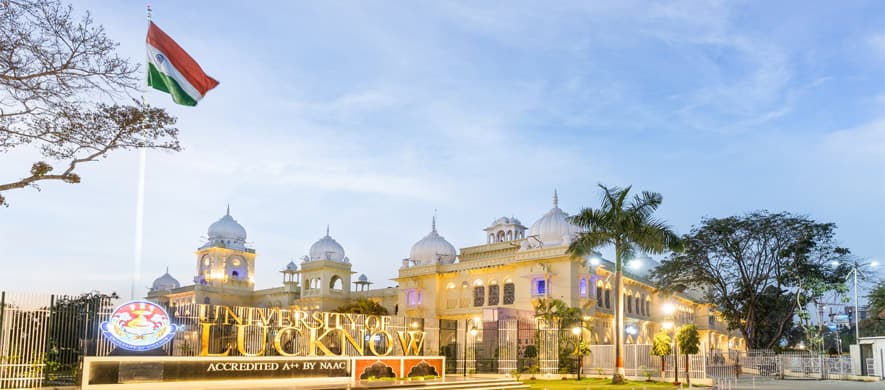 University of Lucknow campus