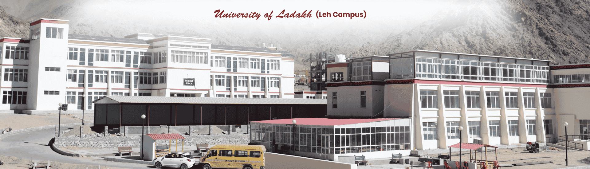 University of Ladakh campus