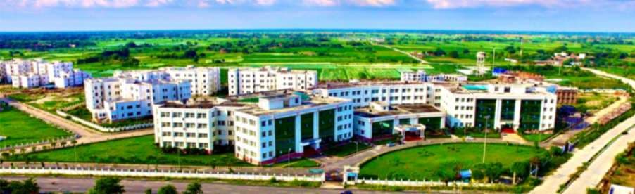 Uttar Pradesh University of Medical Sciences campus